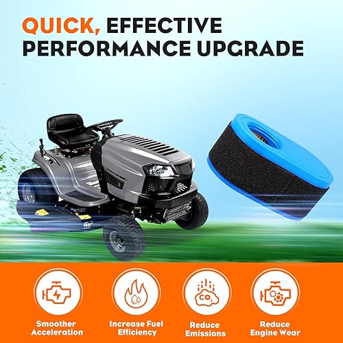 Miniatura 3 de Hipa 951-12260 TB30R Filtro de aire 951-12690 Filtro de aceite 937-05065 para Craftsman R1000 T1000 T1200 LT1500 RER1000 Cub Cade CC30H CC760ES CC30