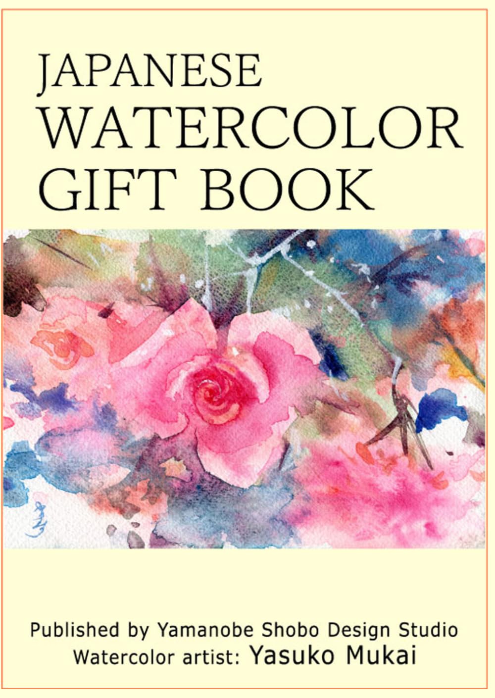Japanese Watercolor Gift Book/水彩画集: natural beauty/花鳥風月