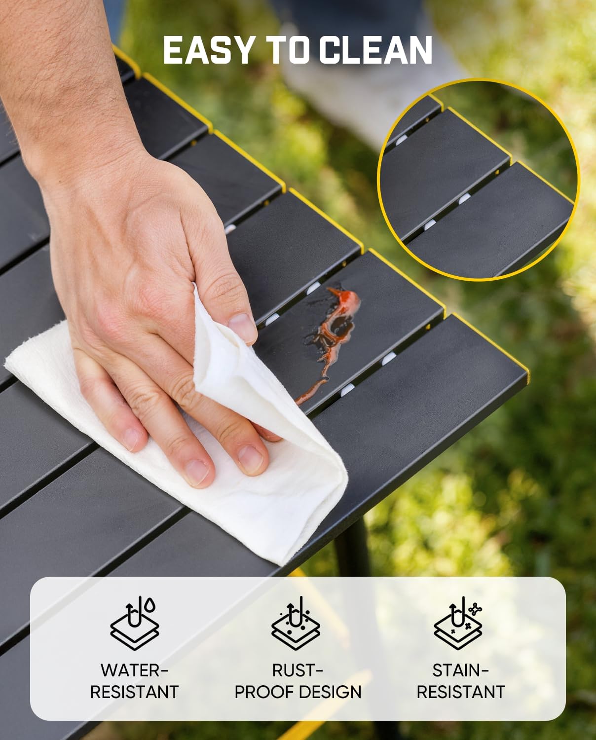 FanttikOutdoor Zeta C10 Pro Camping Tent & FanttikOutdoor Zeta V11 Pro Camping Table