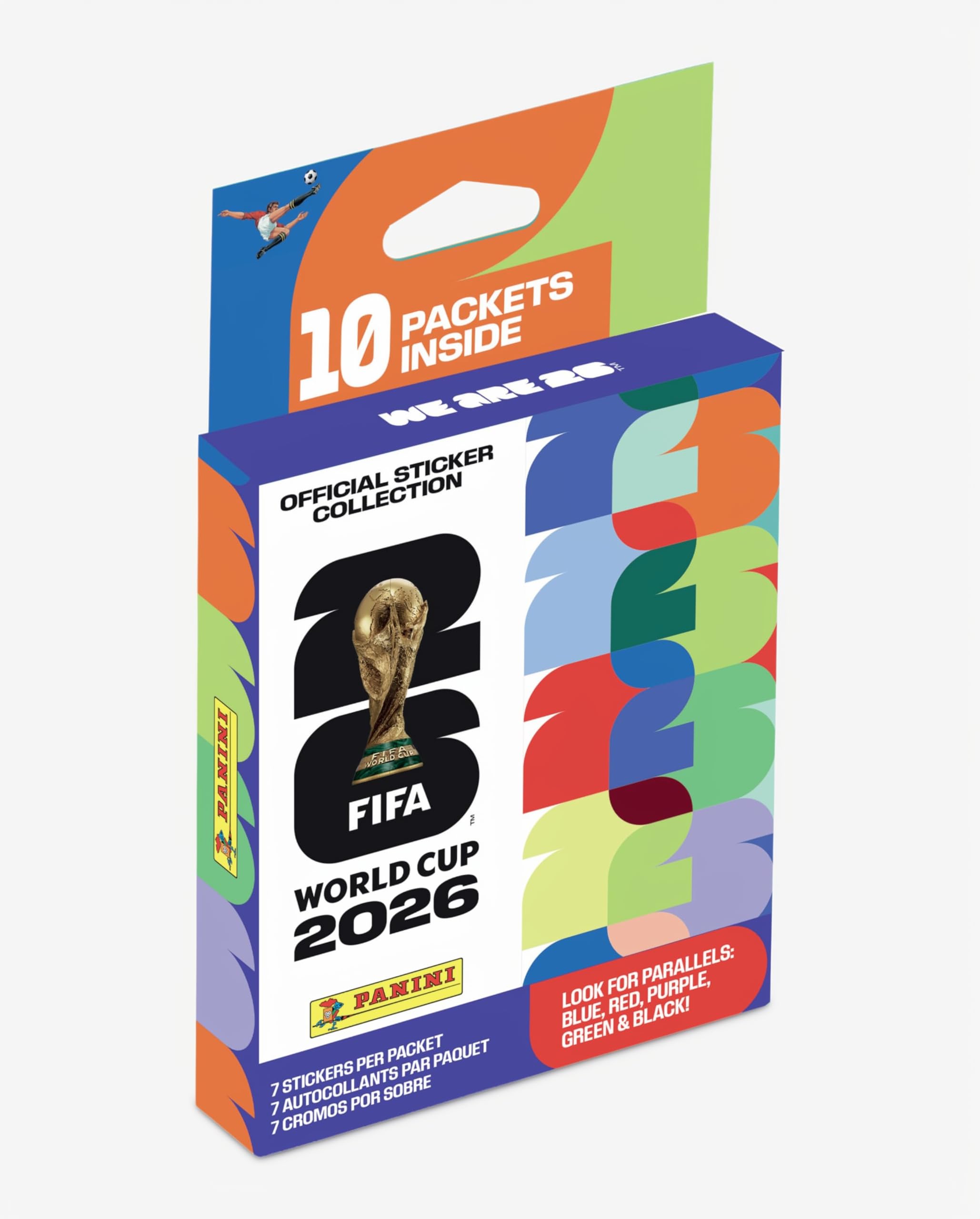 Amazon.co.jp: 2026年パニーニ FIFAワールドカップステッカー