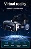 VR Virtual Reality Headset, 3D VR Set for Adult & Kids VR Goggles for 3D Movie Video Game Playing VR Glasses for iPhone 16 15 14 13 Pro Max Plus Samsung Galaxy S24 S23 S22