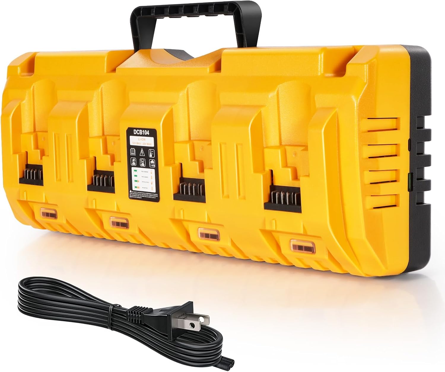 DCB104 Replacement for Dewalt Battery Charger Station