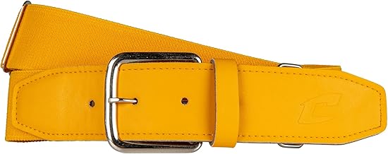 CHAMPRO Baseball Belt with Leather Tab