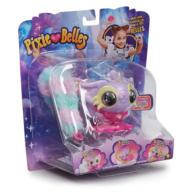 Foto 6 de 6 de Pixie Belles 3929 Layla-Interactive Enchanted Animal Toy-by WowWee