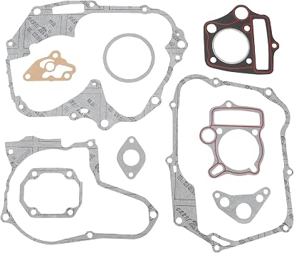 47mm Cylinder Head Gaskets Kit Replacement for 70cc Horizontal Engine Dirt Pit Bike Go Kart Chinese ATV Quad Scooter
