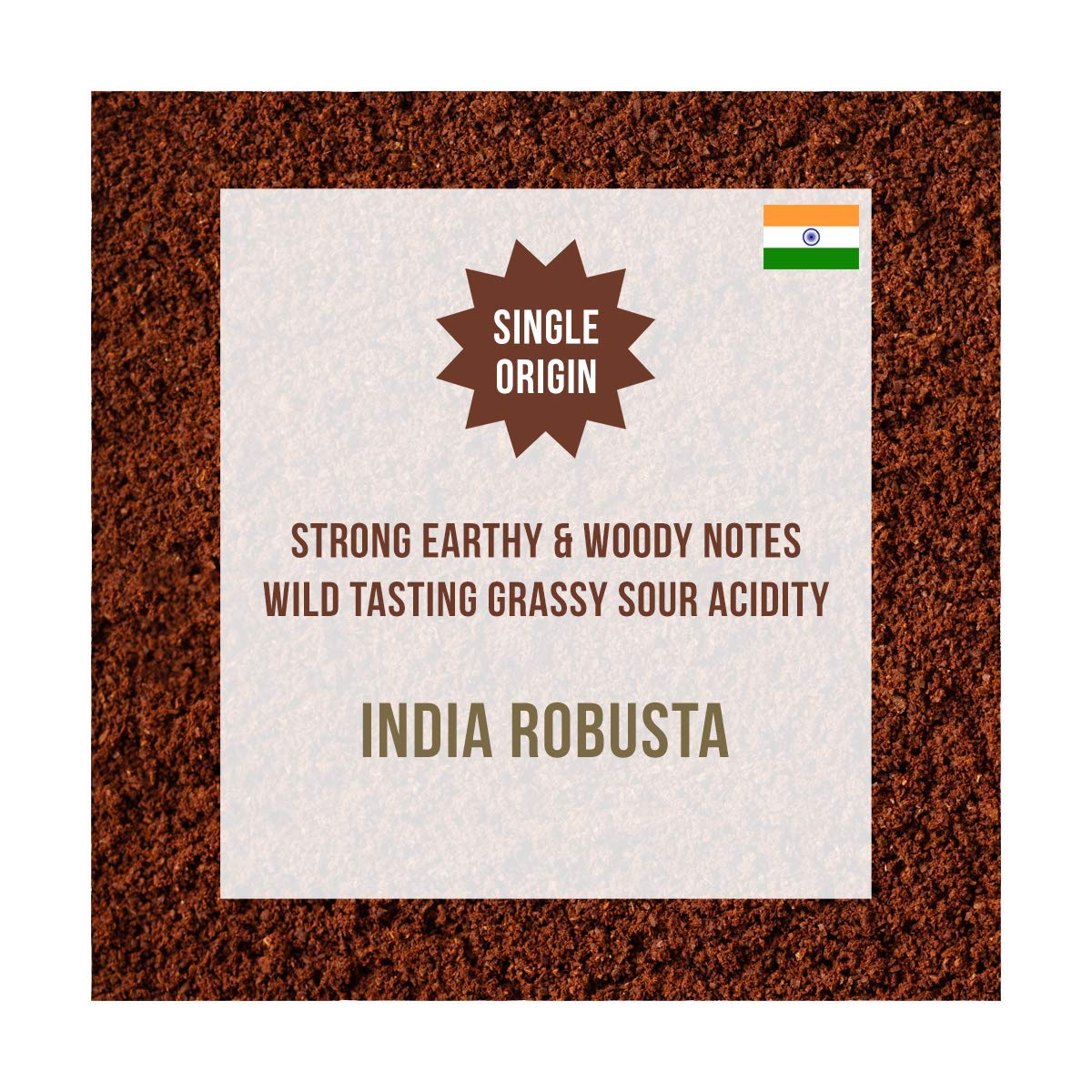 Coffee WorldIndia Single Origin UK Roasted Whole Coffee Beans - Perfect Brewing for Cafés, Businesses, Shops & Home Users (Ground Coffee 1KG)