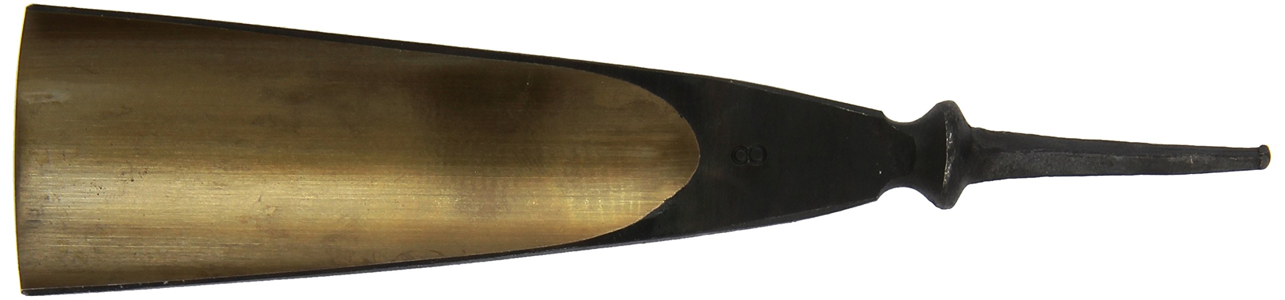 Stubai 500840 dłuto do rzeźbienia w drewnie typu 8, złoty/czarny, 40 mm
