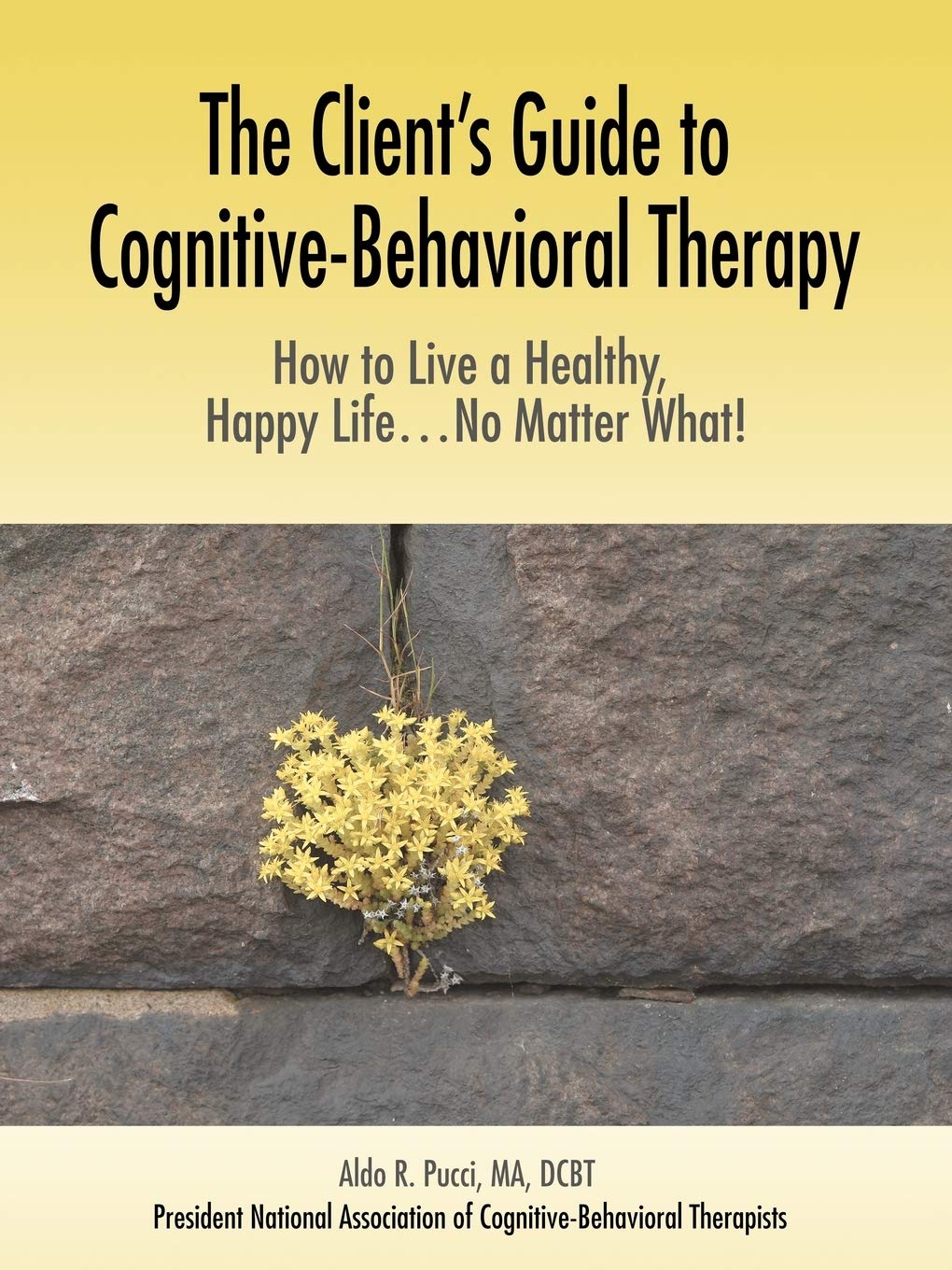 Aldo R. PucciThe Client's Guide to Cognitive-Behavioral Therapy: How to Live a Healthy, Happy Life...No Matter What!