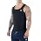 Kewlioo Men\'s Heat Trapping Zipper Sweat Enhancing Vest - Zip Up Compression Vest Shirt Shapewear Top - Gym Exercise Versatile Heat Shaper Jacket (Multicolor, Small-Medium)