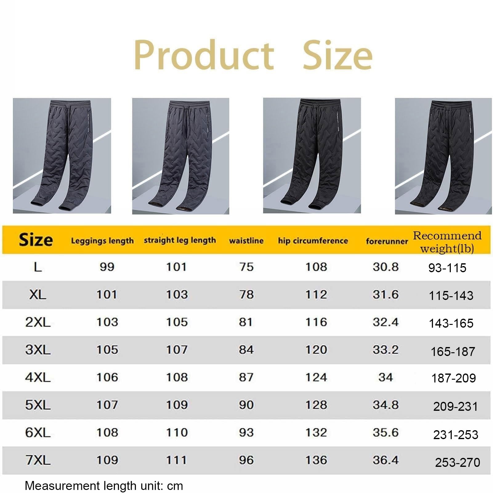 Pantalones de Nieve Unisex,Pantalones de Nieve Impermeables con Forro Polar de Talla Grande 2024,Pantalones de Nieve de esquí Casuales, Pantalones de chándal cálidos para Hombres y Mujeres (Col