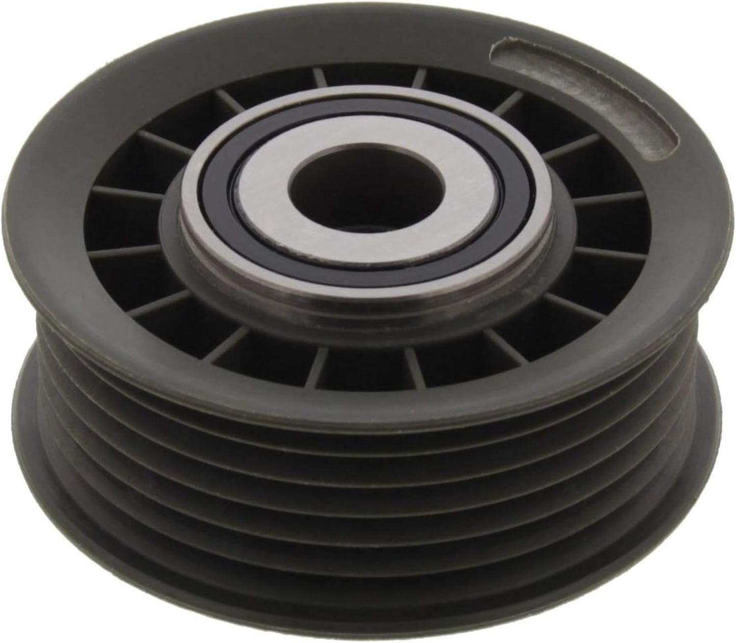 MAPCO Deflection/Guide Pulley, v-ribbed belt (24895)