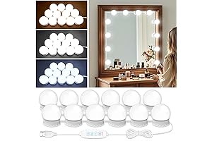 My Vanity Mirror Lights: Glow Up with Hollywood-Style Illumination