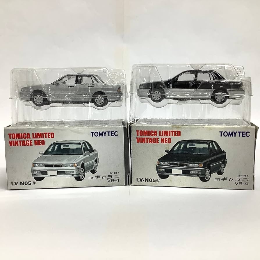 【新品】TOMICA LIMITEDVINTAGENEO 三菱ギャランVR-4 LV-N05c 三菱ギャランVR-4(赤) | 製品をさがす | tomica LIMITED