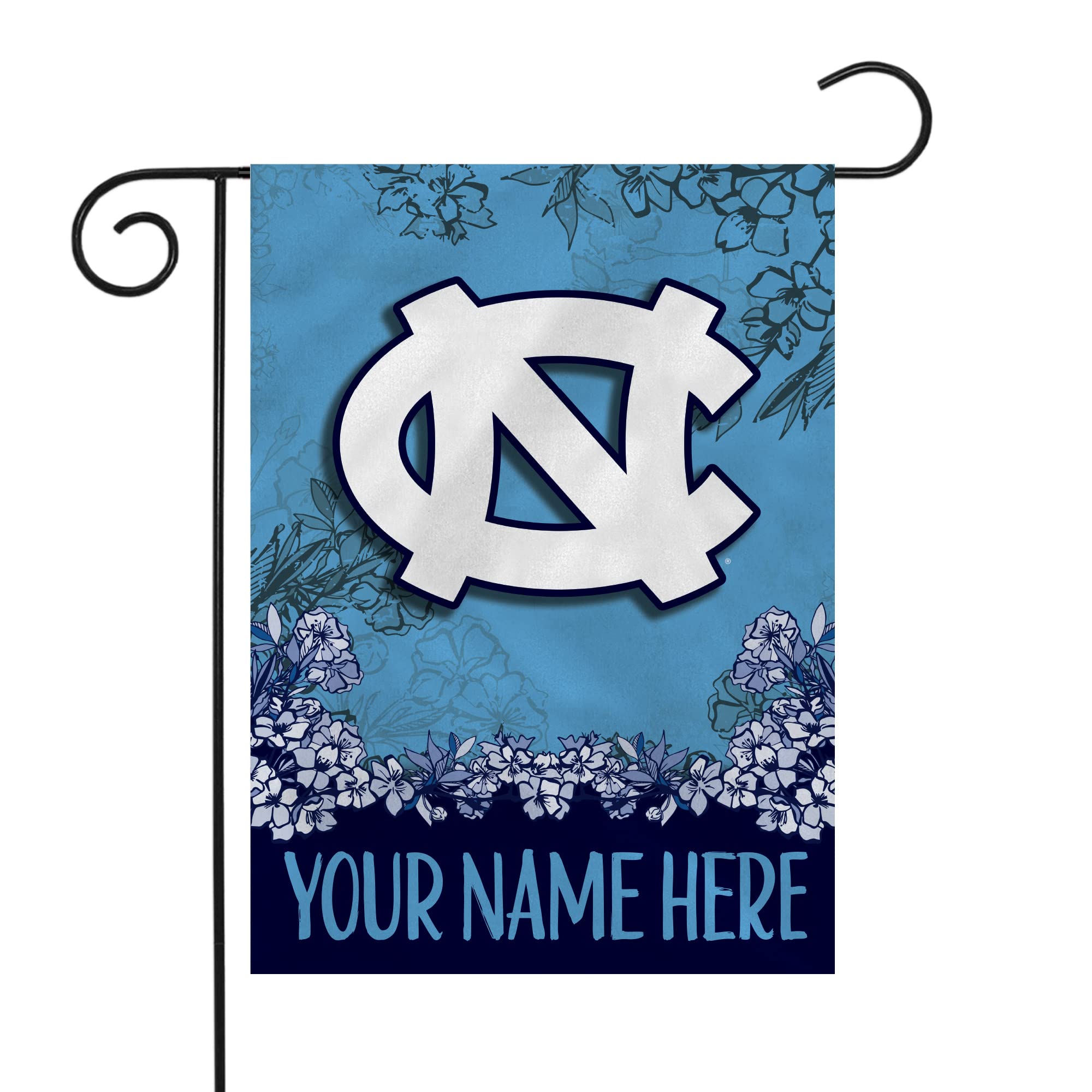 Rico Industries NCAA Standard/Primary Personalized Garden Flag