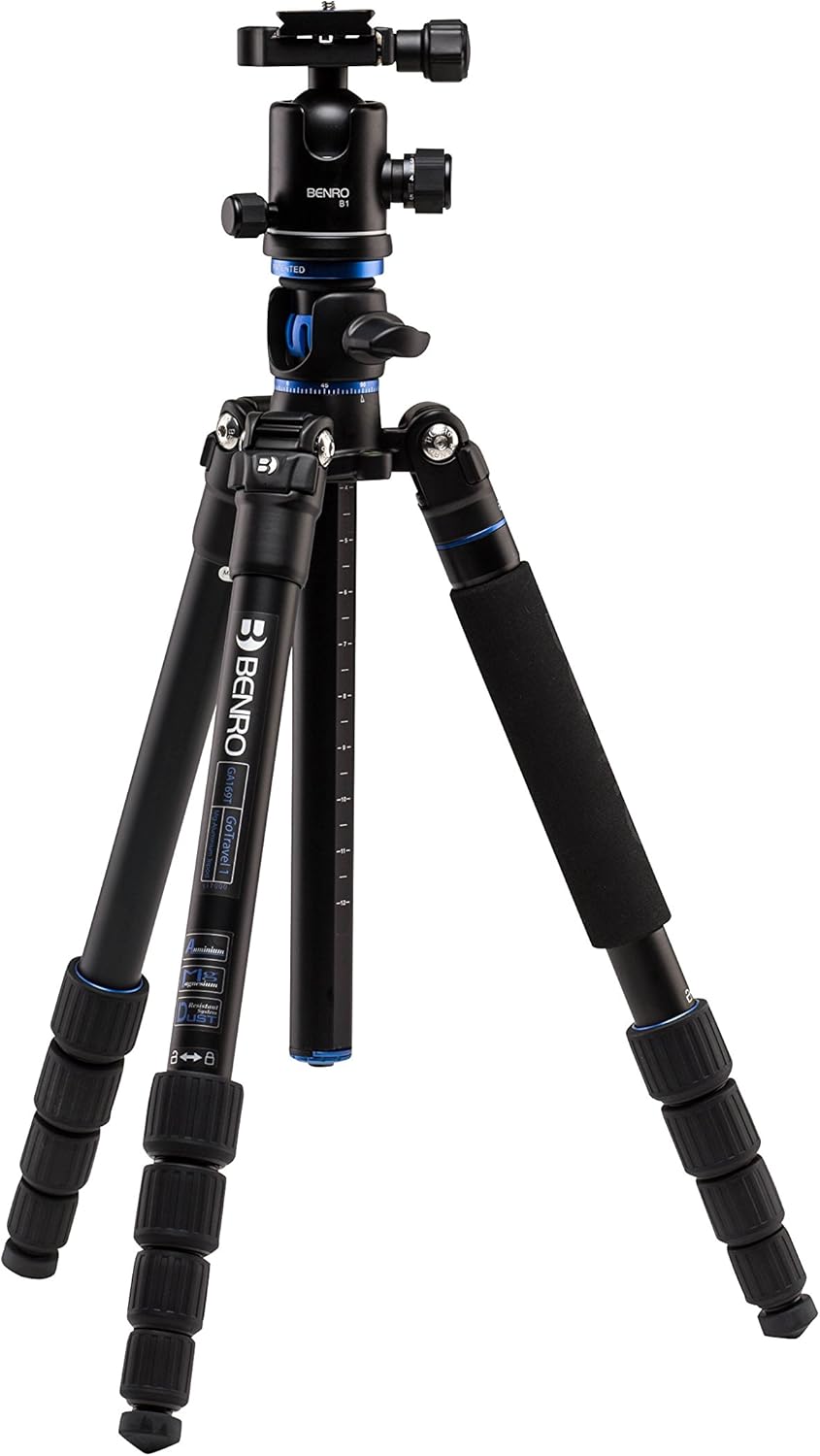 Benro GoTravel Aluminum Tripod w/ B2 Ball Head (GA269TB2)