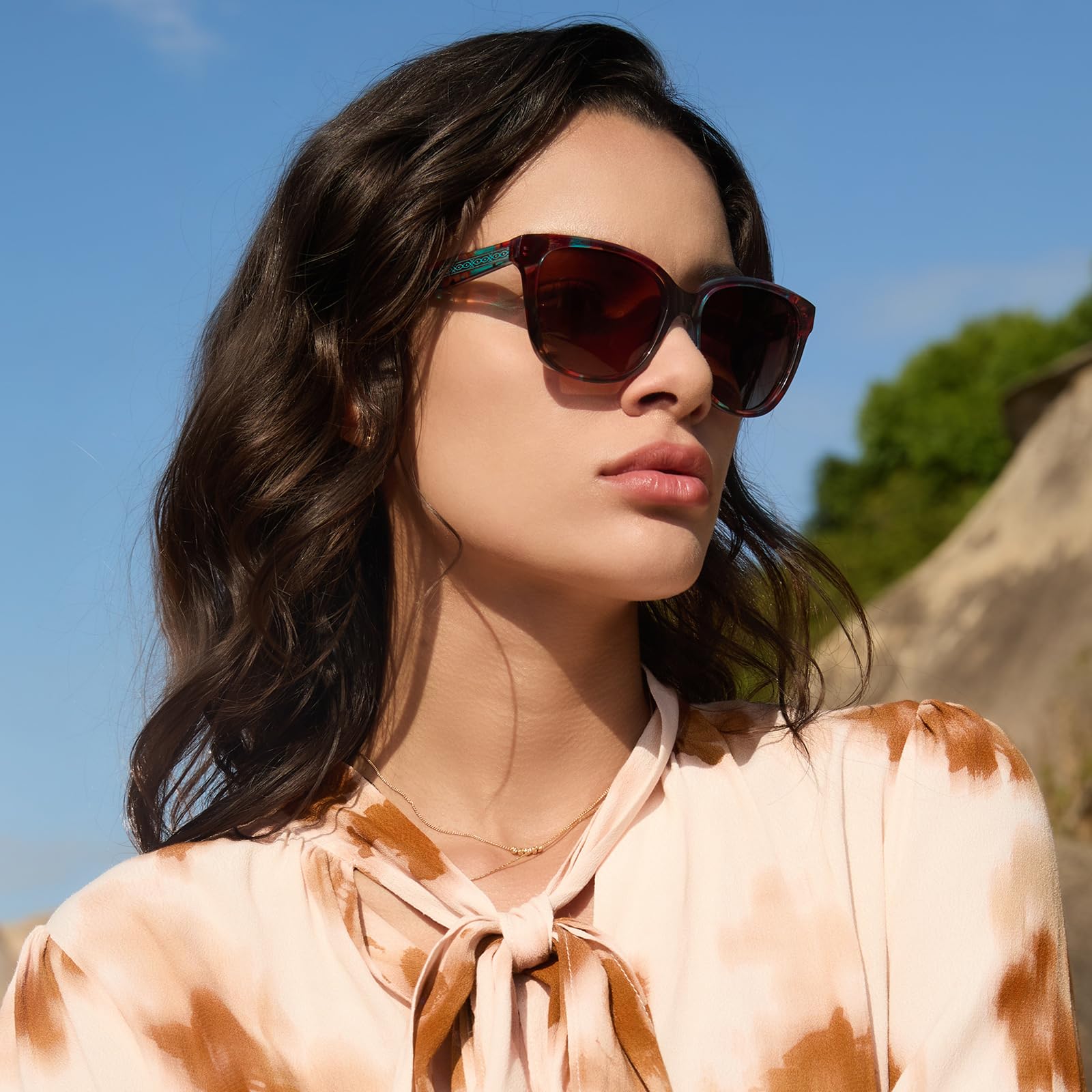 CARFIA Cateye Polarisierte Sonnenbrille Damen UV400 Schutz Retro Mode Brille mit Handgefertigtem Acetatrahmen für Outdoor-Lifestyle CA5601 | Retro Fashion Oversized Chunky Damenbrille mit handgefertigtem Acetat-Rahmen für Outdoor-Lifestyle
