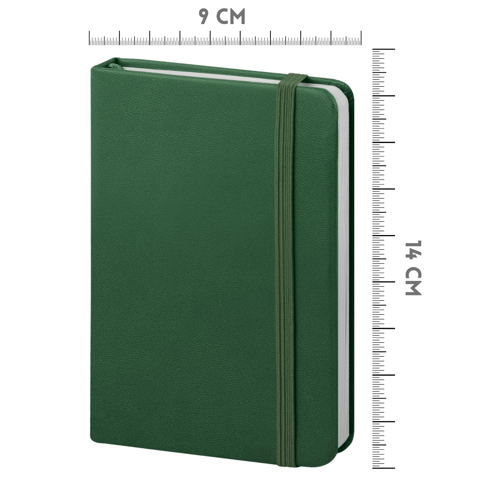 Notes Personalizzati con Logo Aziendale 9x14cm 160 Pagine a Righe - Gadget Promozionale Esclusivo per Aziende ed Eventi PB621 (20)