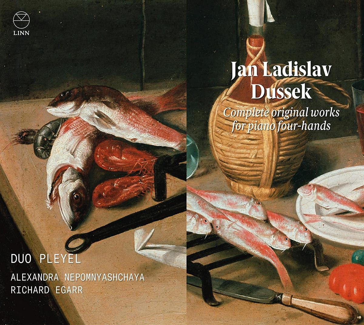 Dussek: Complete Original Works for Piano Four-Hands