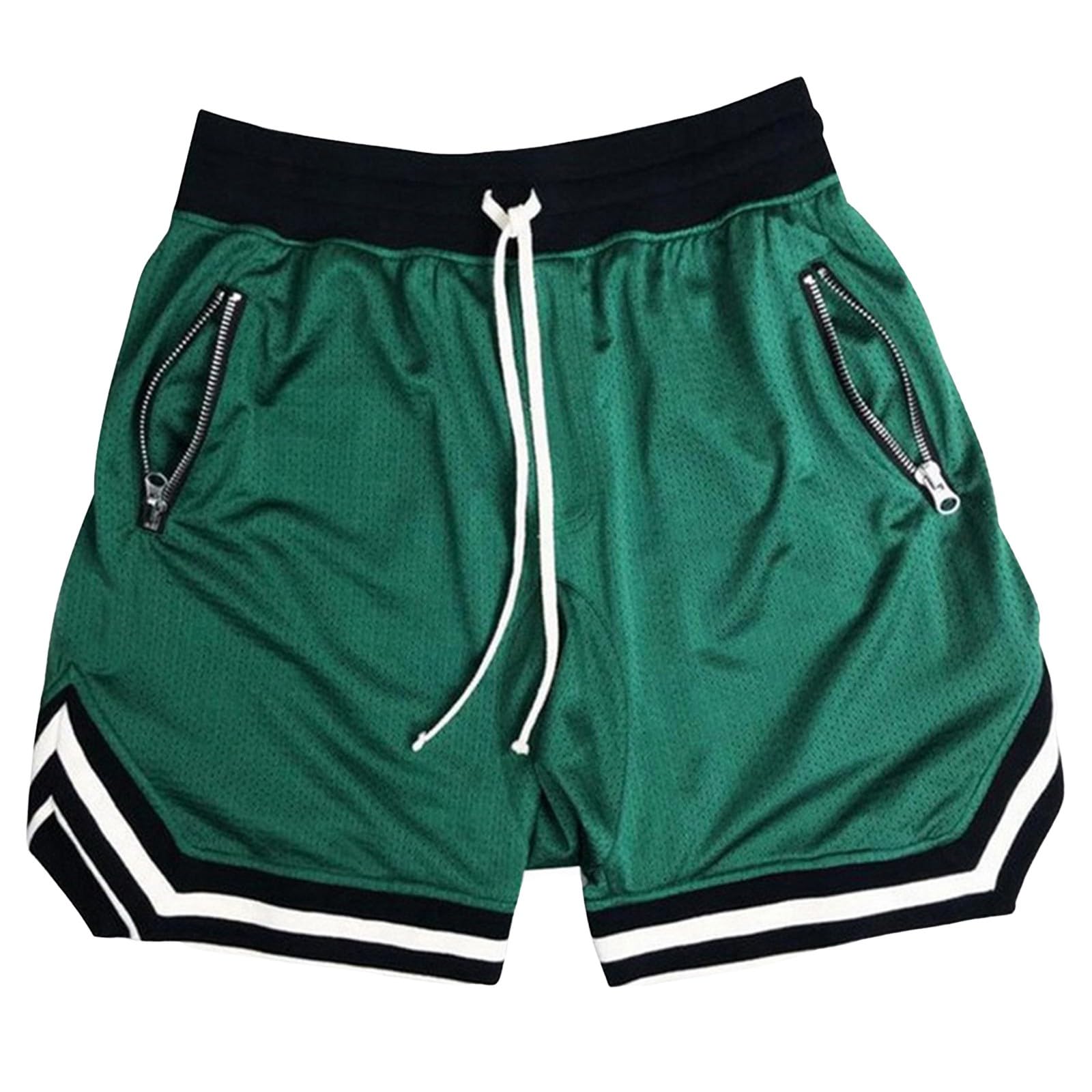 Mens Athletic Gym Workout Lounge Sports Fitness Comfy Pants Joggers Summer Sweatpants Shorts