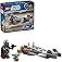 LEGO Star Wars The Mandalorian & Grogu’s Speeder Bike Building Toy for Boys & Girls - Pretend Play Space Vehicle W/2 Star War