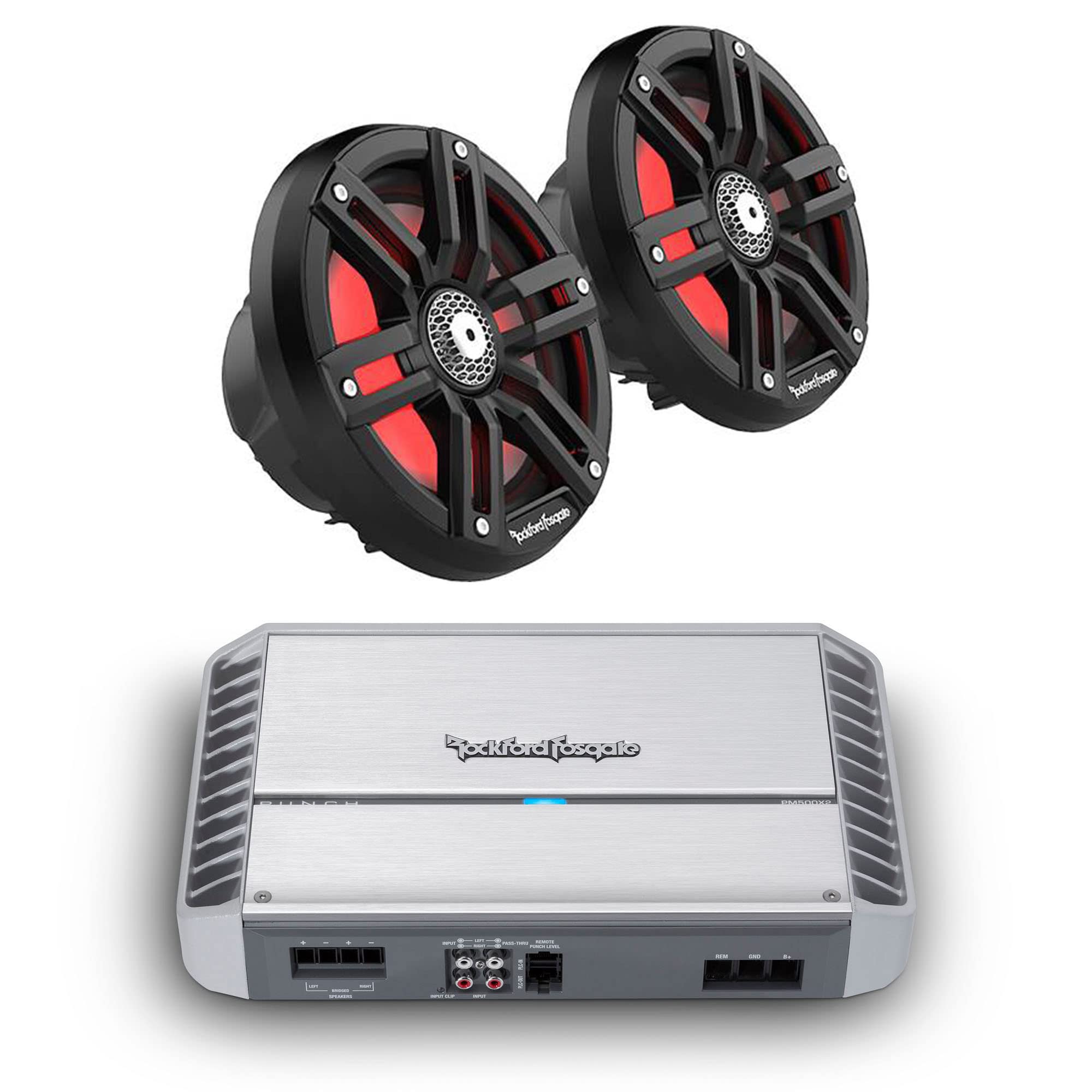 Rockford Fosgate M2-65 6.5インチ スピーカー Amazon.co.jp: Rockford Fosgate - M2-65B 6.5インチ ブラック マリン