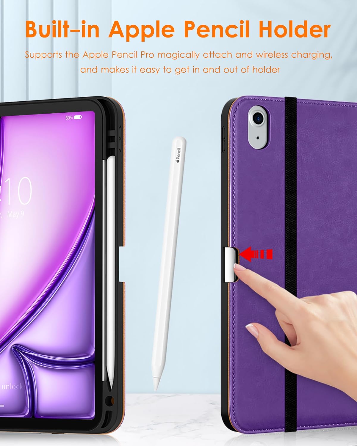 DTTO for iPad Air 11 inch Case M4 / M3 / M2 (2026/2025/2024) image 3