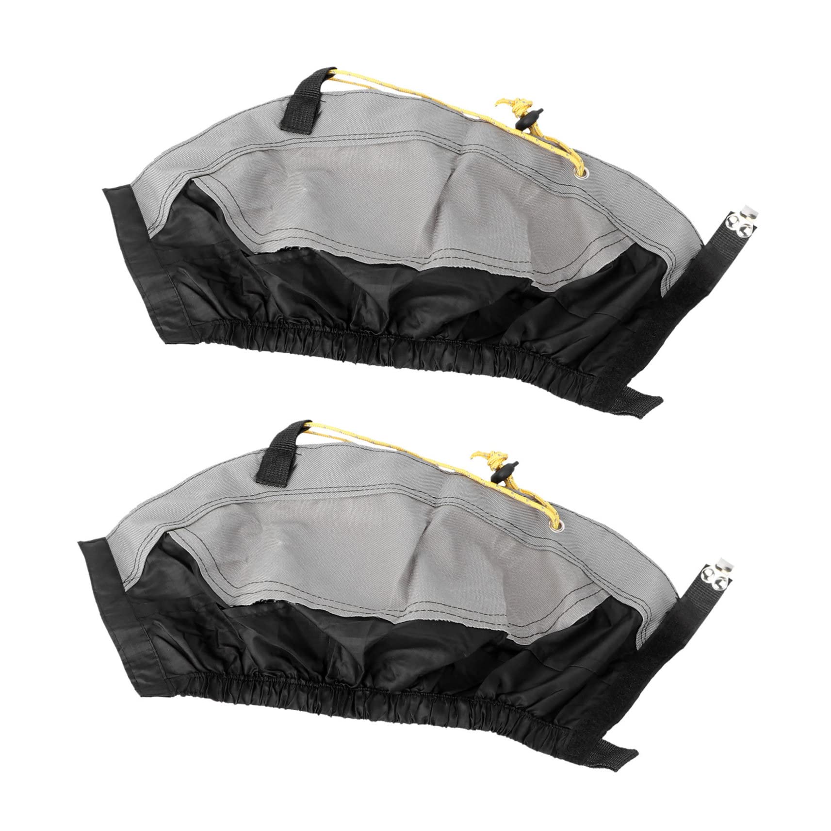 BESPORTBLE Gaiters Hiking Lightweight Nylon Waterproof Boot Gaiters Breathable Rainproof for Women Snow Sandproof Outdoors Random Color