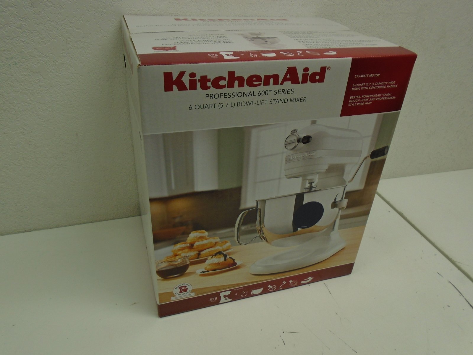 Buy KitchenAid KP26M1XBU 6-Qt. Professional 600 Series - Cobalt