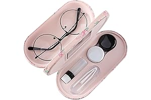MoKo Double Eyeglass Case For Women