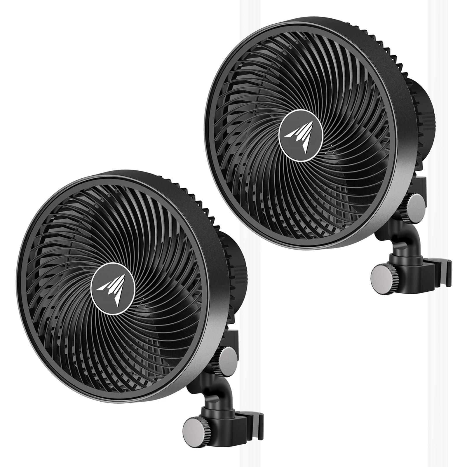 Amazon.com: AC Infinity CLOUDRAY S9 2-Pack, Grow Tent Clip Fan 9