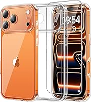 Vista 71 de TAURI Funda magnética 5 en 1 diseñada para iPhone 14 para iPhone 13, [compatible con MagSafe] con 2 protectores de pantalla + 2 protectores de lente
