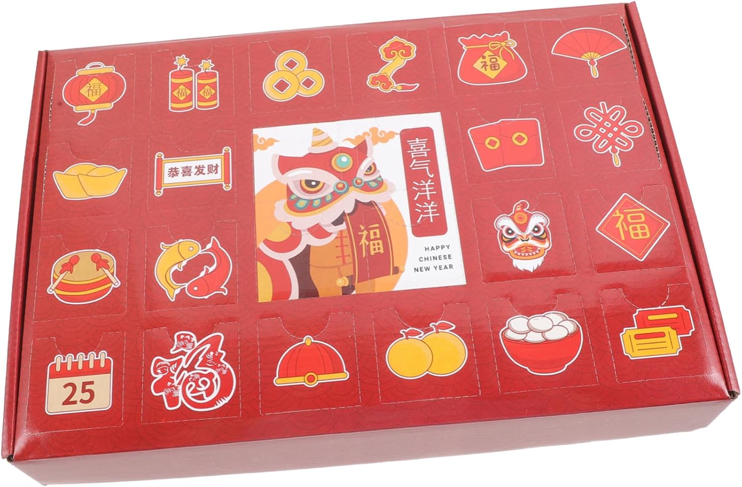 New Year Box DIY Ticket Holder Day Empty Countdown DIY Halloween Advent Calendar DIY Gadget Case Halloween Decor Paper Game Case Cave Music Decorations Wedding Cardboard