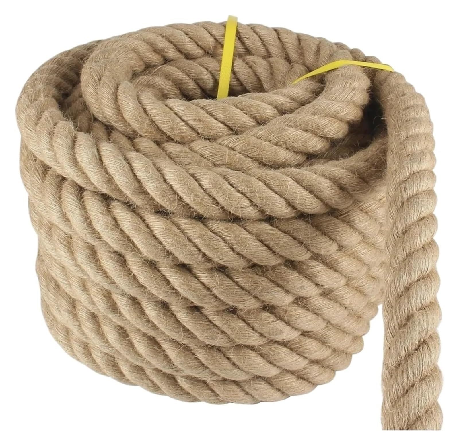 Natural Jute String, Jute Rope Twine 20mm Garden String(5m)