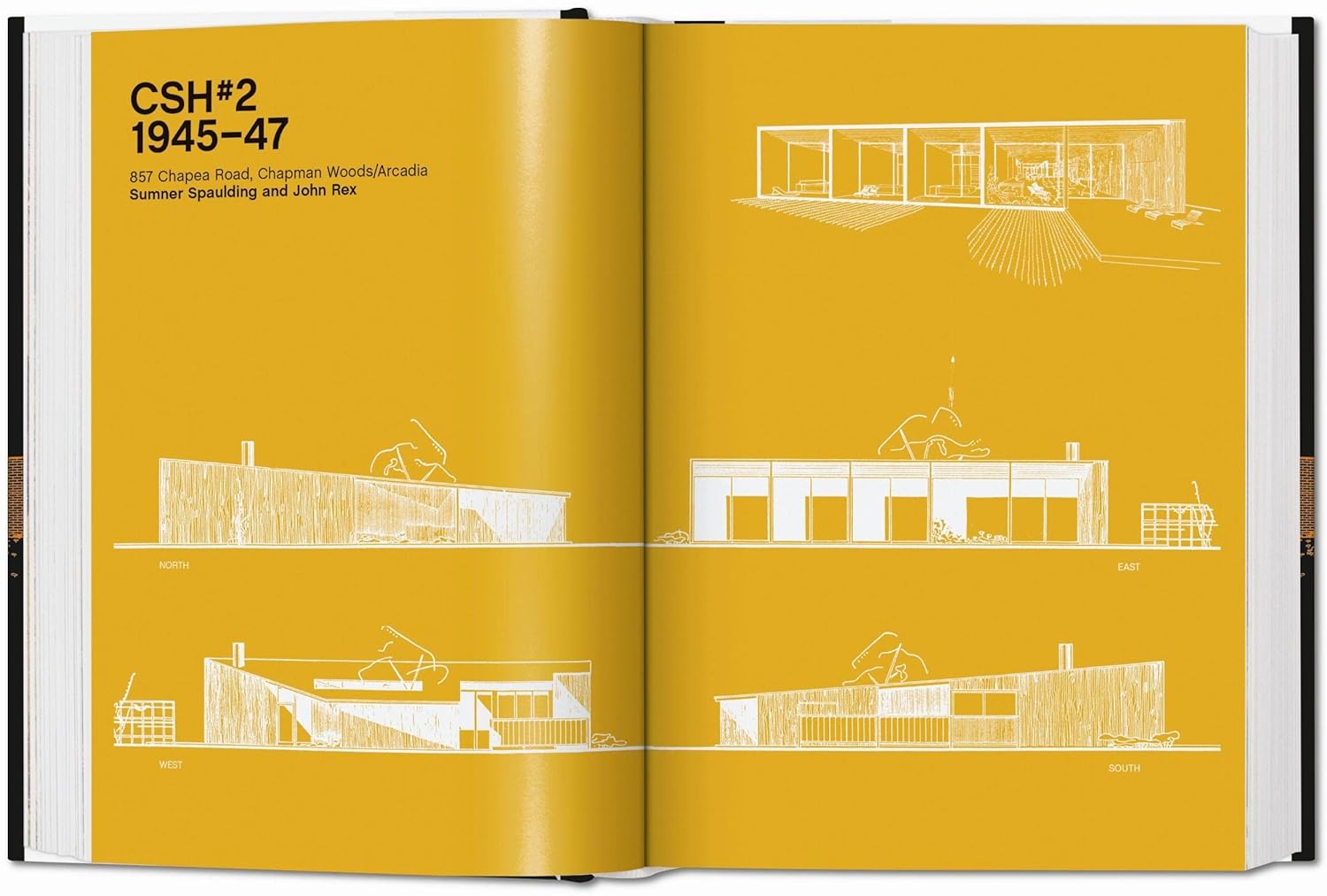 Case Study Houses. The Complete CSH Program 1945-1966. 45th Ed. (45th Edition) (Multilingual Edition) - Image 3