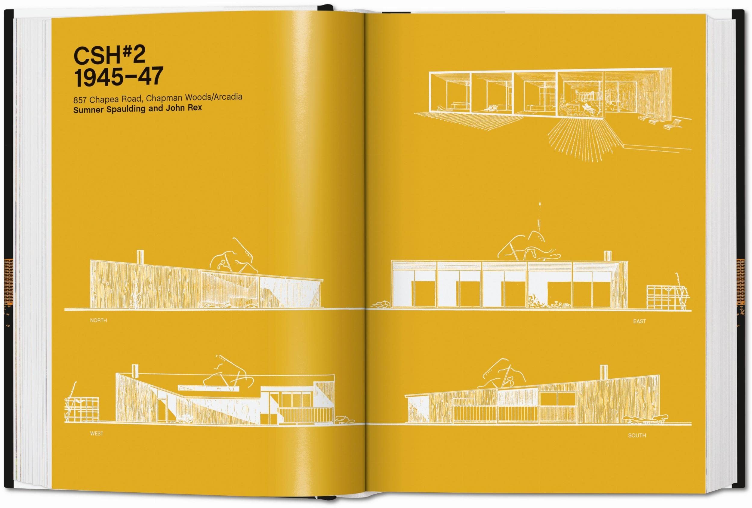 Case Study Houses. The Complete Csh Program 1945-1966. 40Th Ed (45th Edition)