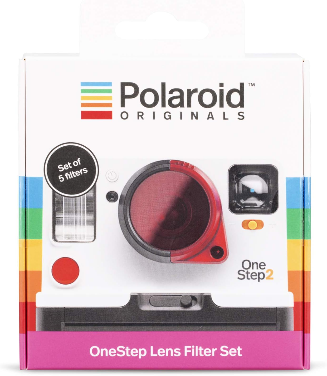 Polaroid Originals 4690 One-step Lens Filter Set, White