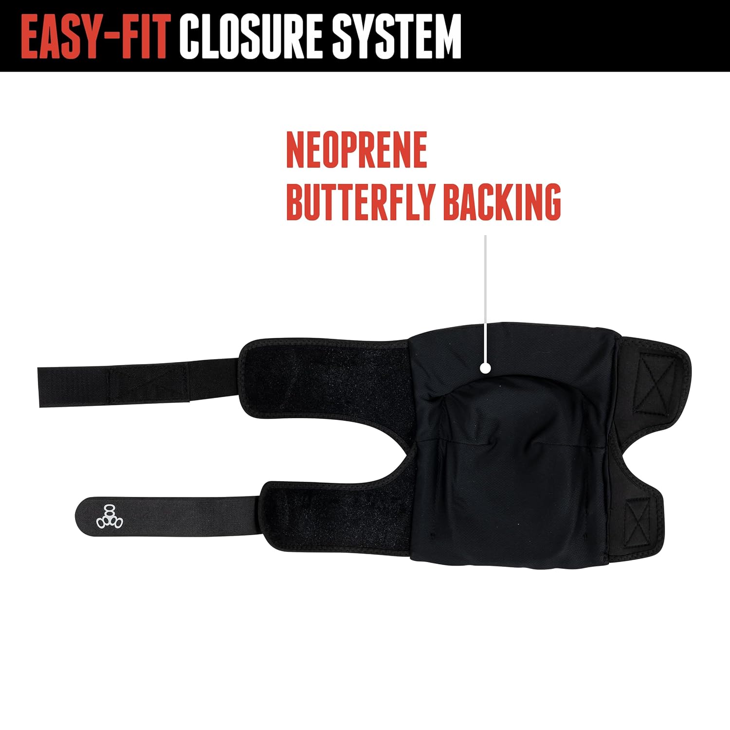 Triple Eight ExoSkin Knee Pads – Lightweight, Abrasion-Resistant Knee Protection for Mountain Biking, BMX, and Skateboarding