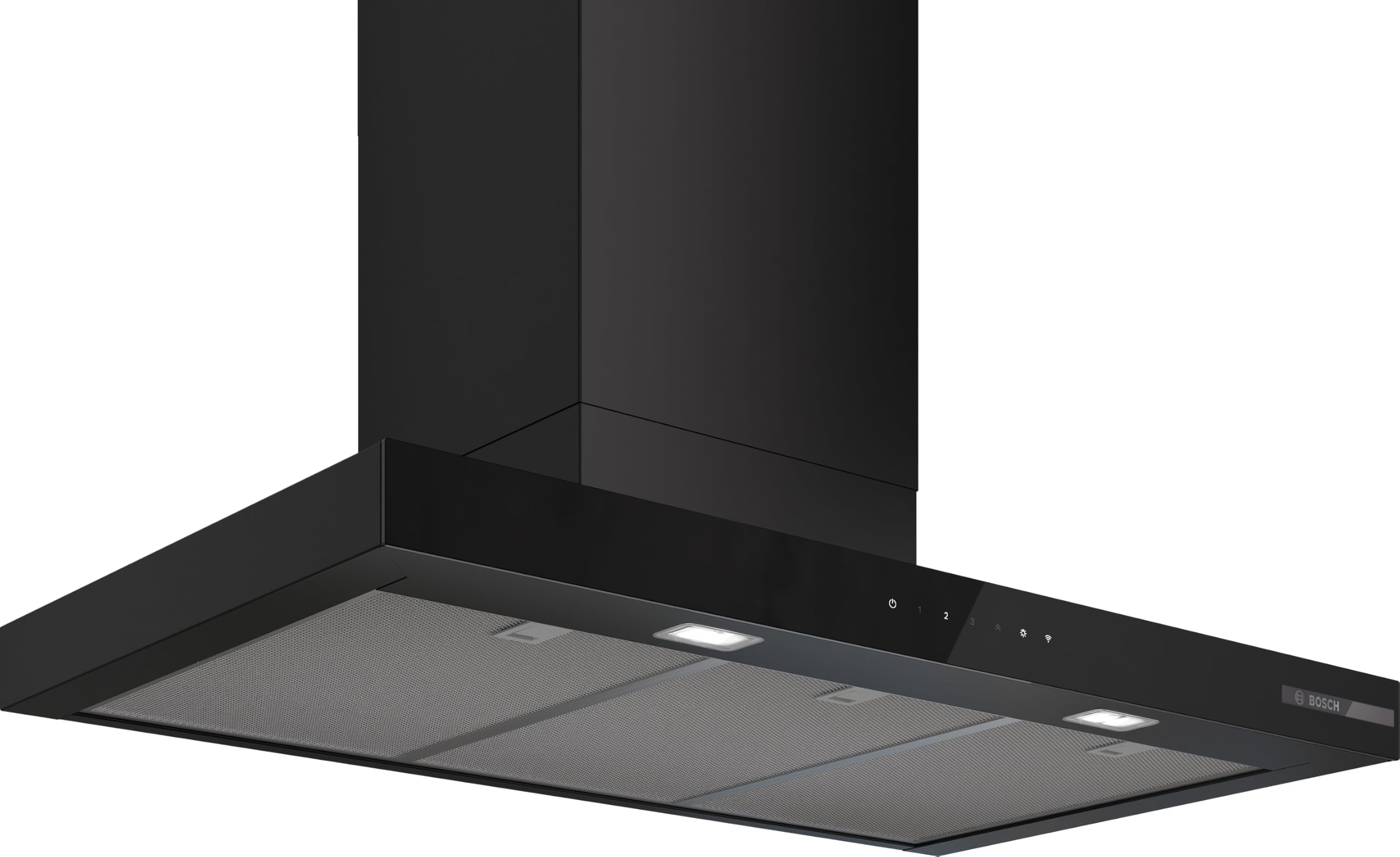 Série 6 DWB97DN60 - Hotte murale - 90 cm - Noir mat