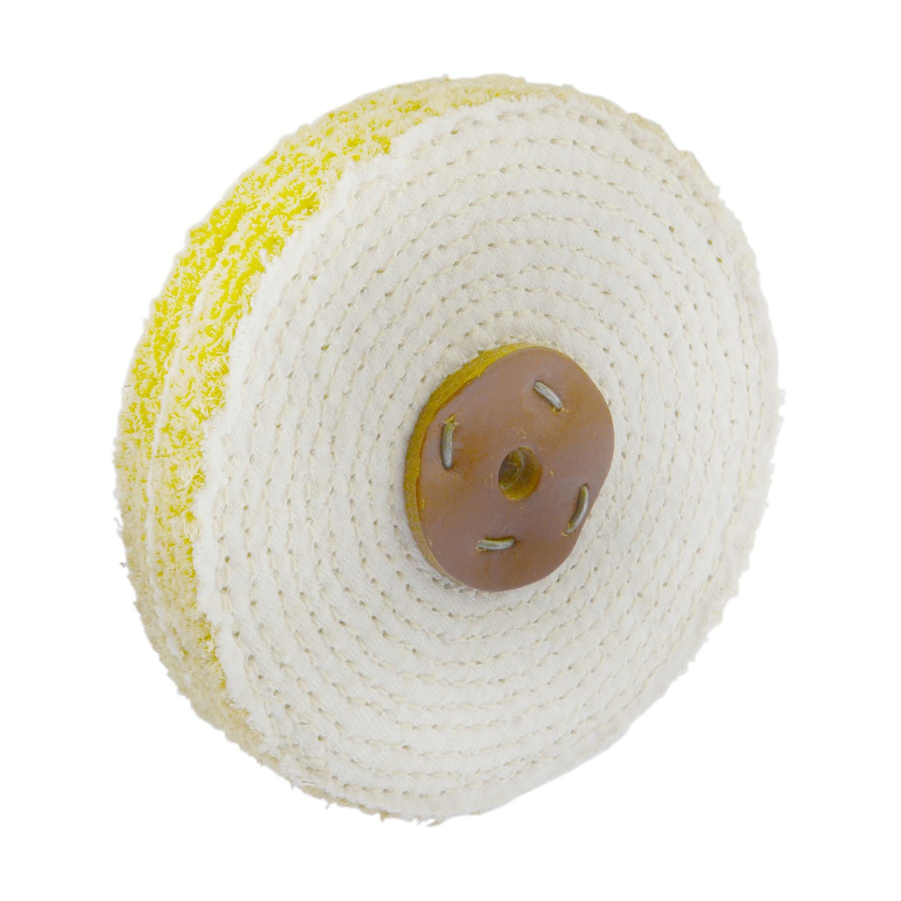 Coarse Sisal Fast Cut Buffing Polishing Mop 6