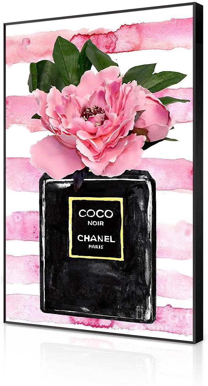 アートパネル 最安挑戦 シャネル香水 ポスター アルミ合金 フレーム 湿気を防ぐ キャンバスアート インテリア 絵画 北欧 ダイニング 店舗用 旅館 自宅用 玄関用 額縁付き 装飾軽くて取り付けやすい アートフレーム リビング パネルアート