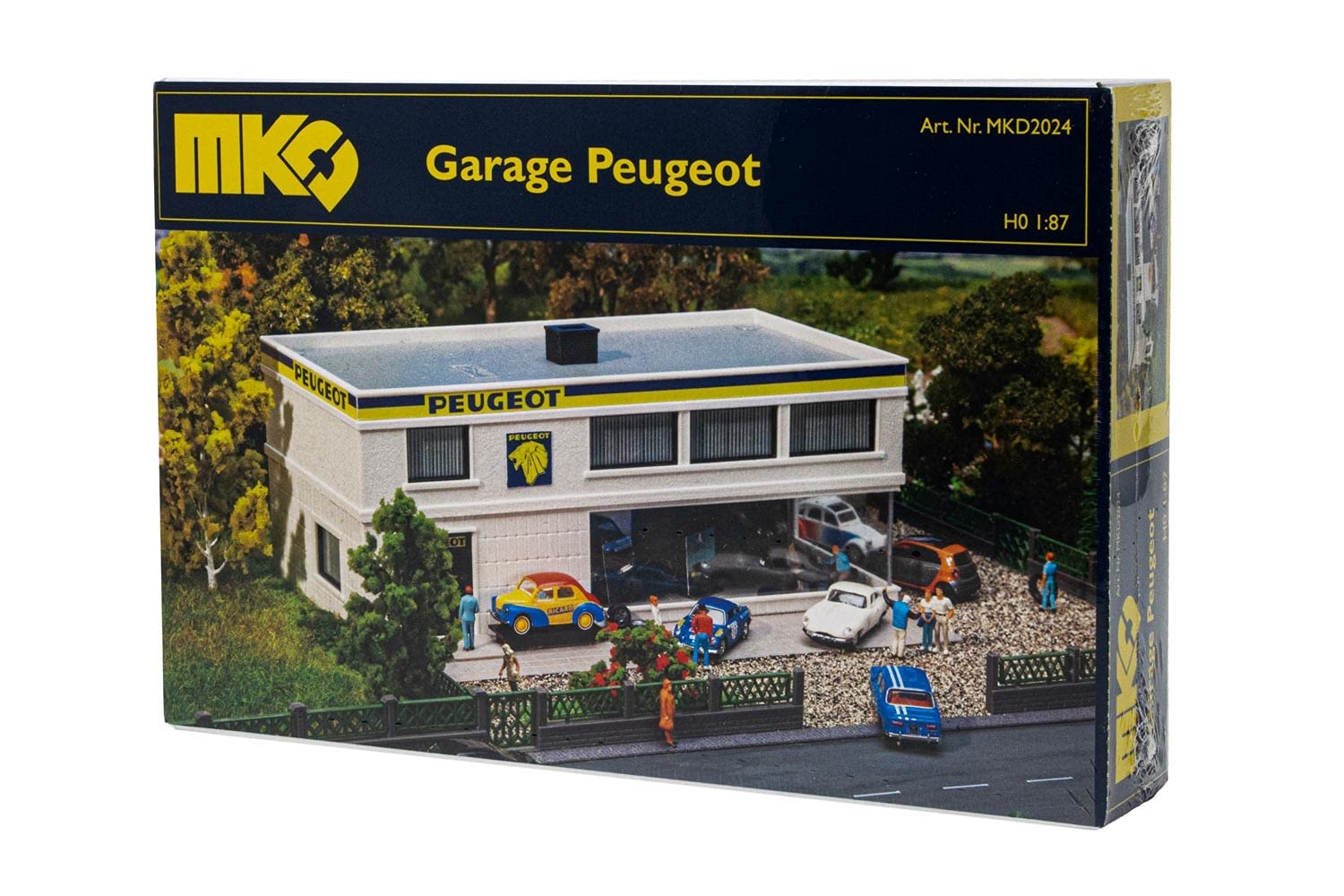 Carrosserie Pouancé - PEUGEOT GARAGE HOUTIN