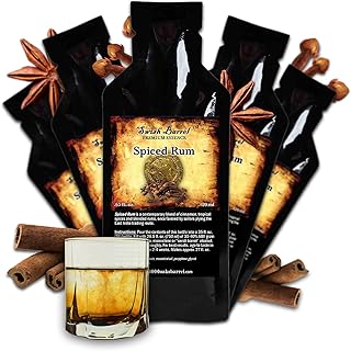 10 Caribbean Baking Recipes for Warm Tropical Flavor 61 Spiced Rum Flavoring Essence (5 Pack), Liquor Flavor Refill Packets for ...