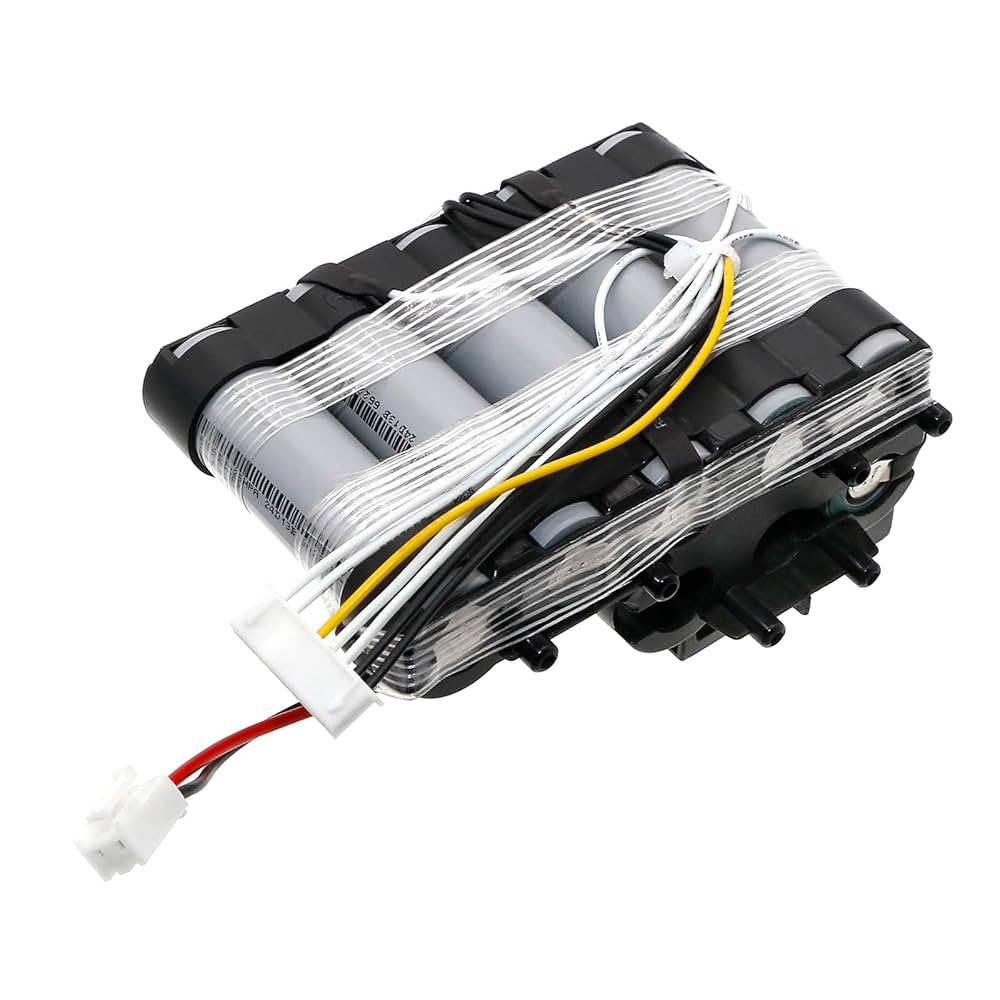 V1502FAN SET と　V1501 BATTERY SET Amazon.com: Synergy Digital Vacuum Cleaner Battery
