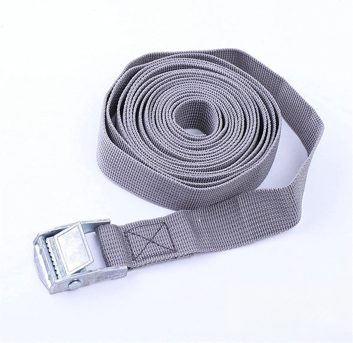 Cinghie di ancoraggio, Cinghie di ancoraggio, Cinghie di ancoraggio 4 m Corda di tensione for auto Cinghia di ancoraggio Cintura robusta Borsa for bagagli Cintura di ancoraggio imbottita con serratura