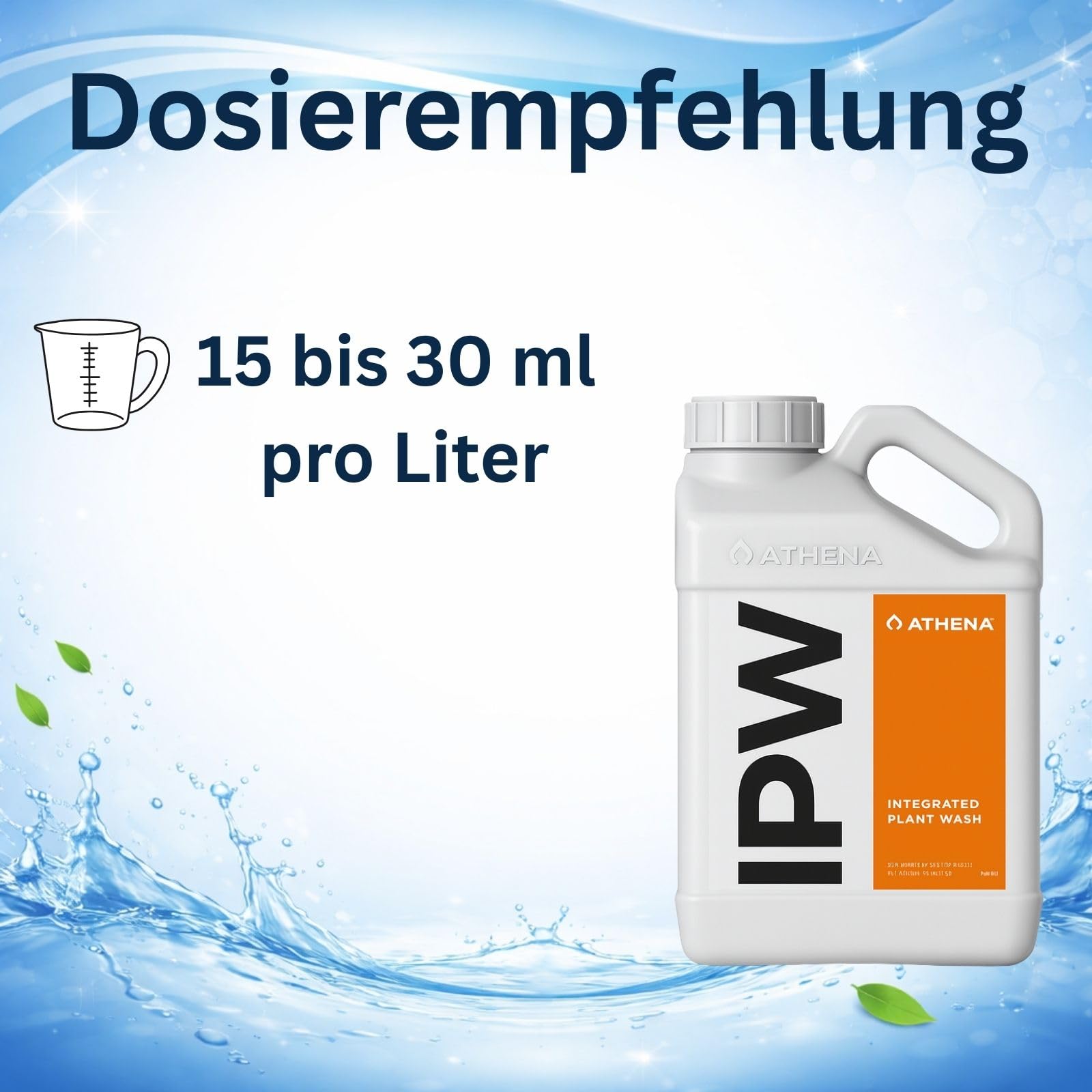 Weedness Athena IPW 0,94 Liter - Dünger Pflanzen Grow Anbau Indoor Tomaten Rasen Orchideen