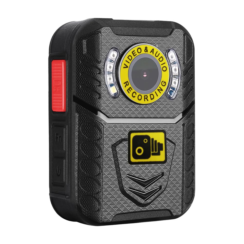 BR1 BR3 BR5 Body Camera Body Cam Video Recording Stickers CCTV Giallo Bodycam Adesivi Set di 5 etichette di sicurezza di avvertimento compatibili con Some Recall, Boblov, Spikecam e Rewire