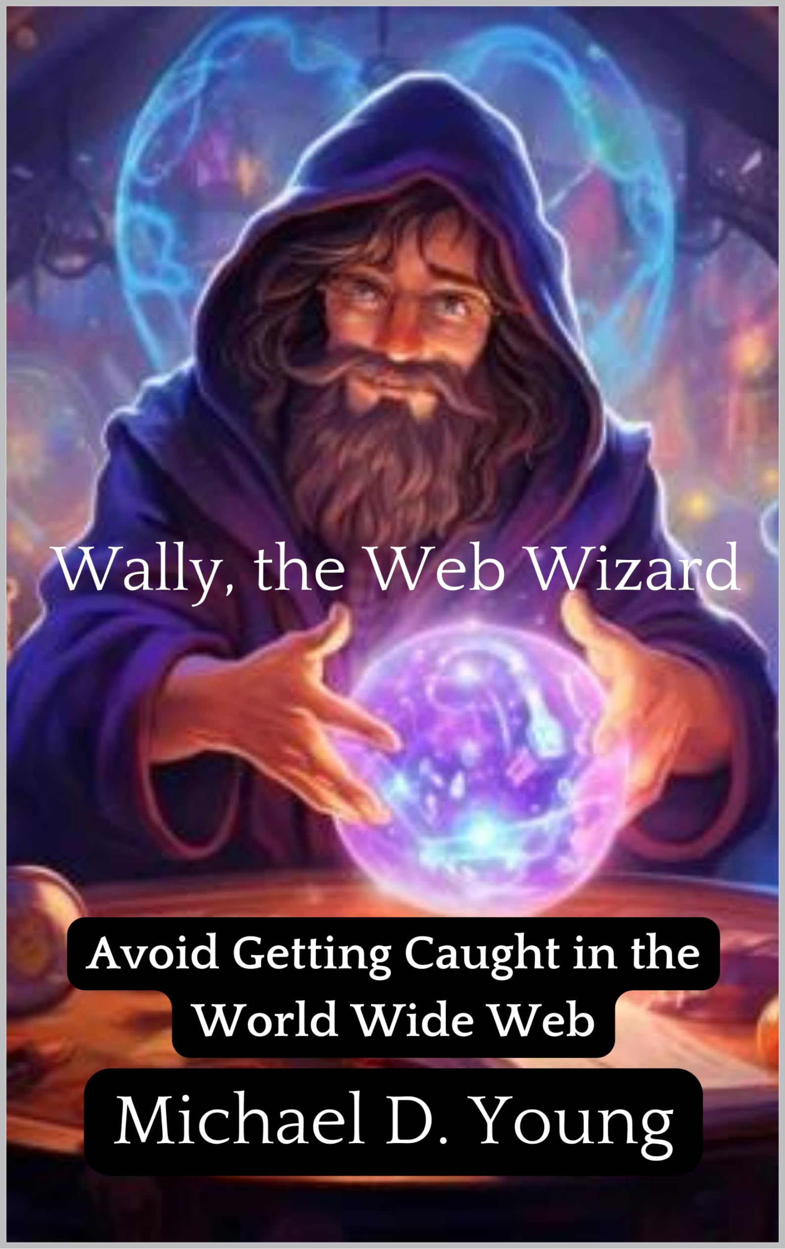Cover of Wally the Web Wizard: How to Avoid Being Caught in the World Wide Web