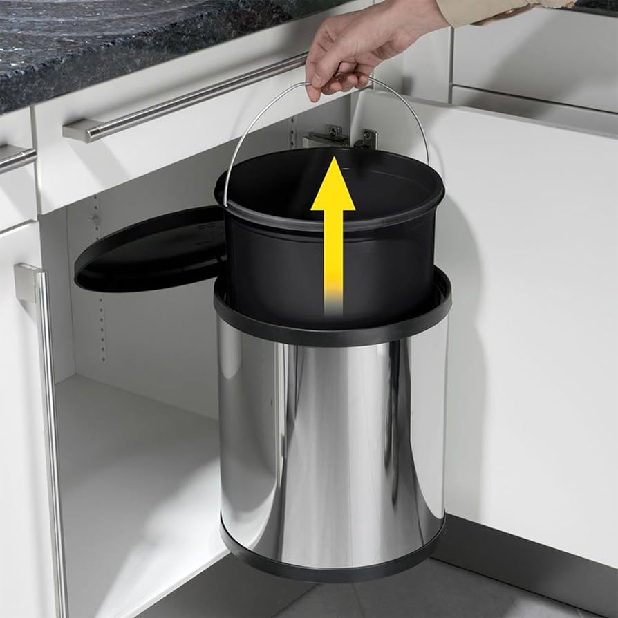 Amazon|ハイロ(Hailo) コンパクトボックス15 L ビルトイン ステンレス Amazon|ハイロ(Hailo) コンパクトボックス15 L ビルトイン ステンレス