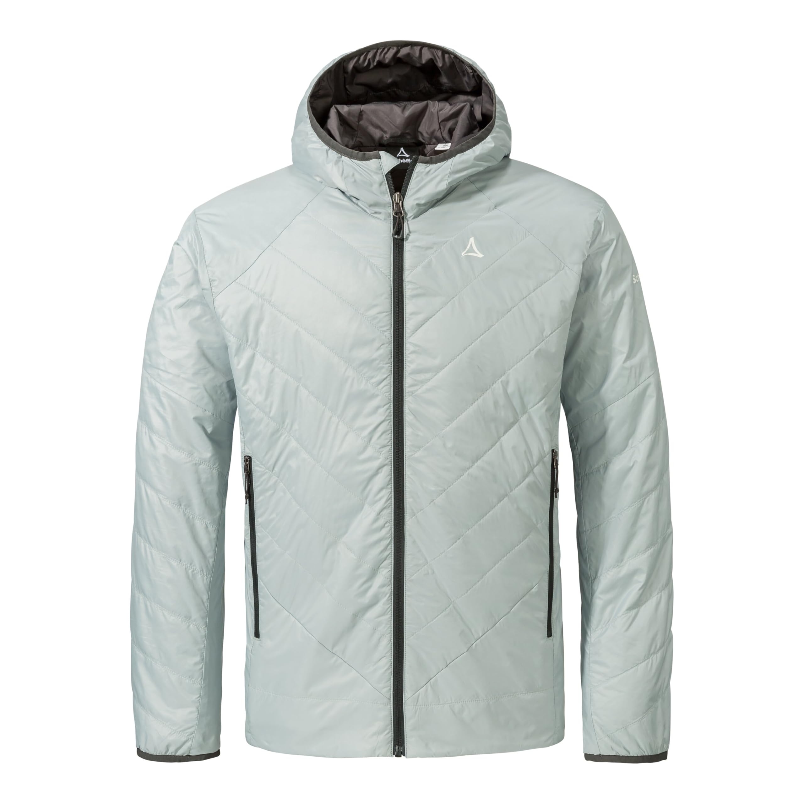 Schöffel Herren Ins Jacket Style Cascata MNS, leichte Steppjacke, Outdoorjacke mit nachhaltiger PrimaLoft Black Eco Wattierung, wasserabweisende Windjacke