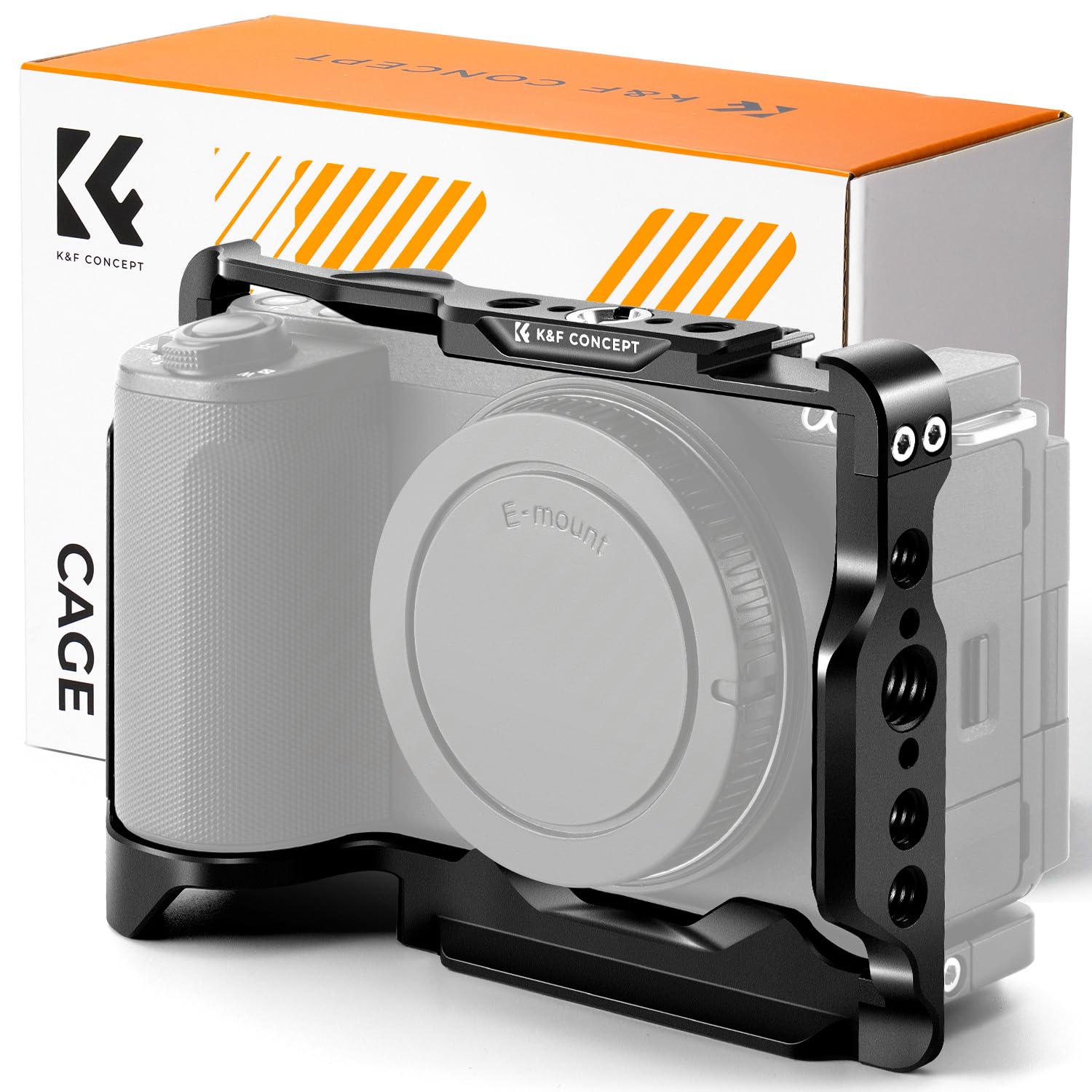 K&F CONCEPT Camera Cage Compatible with Sony ZV-E10 II | Video